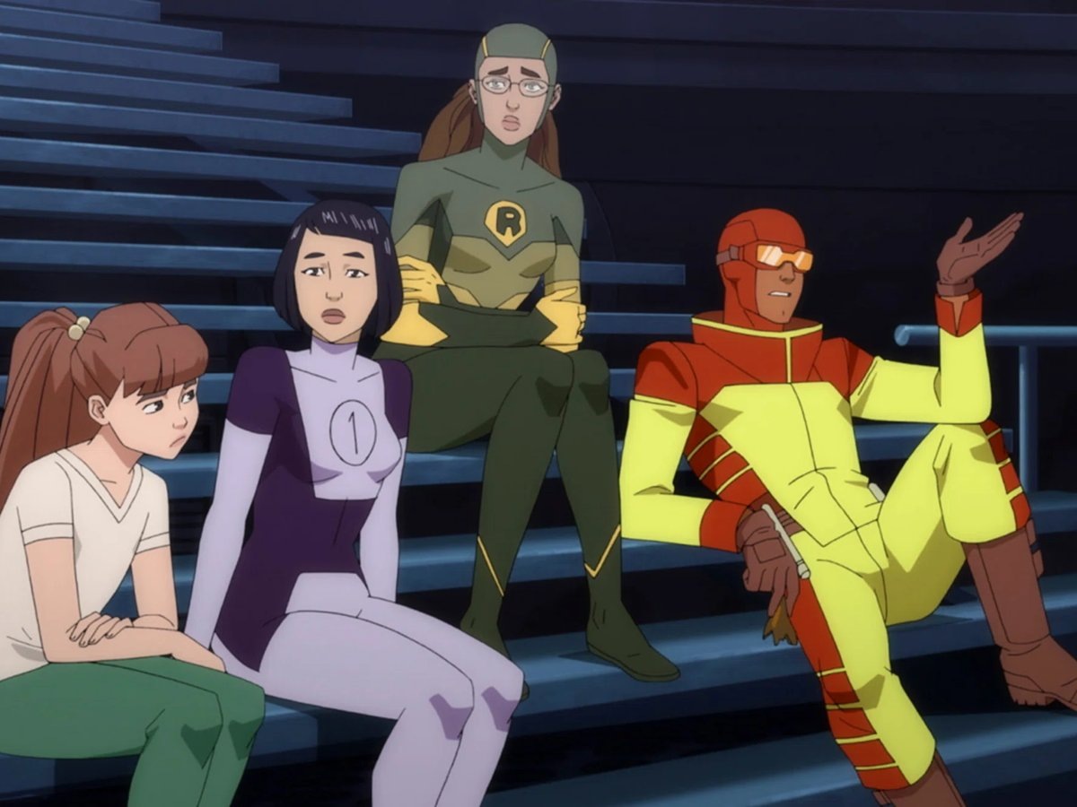    Сюжет вращается вокруг семнадцатилетнего Марка Грейсона, наделенного суперспособностями