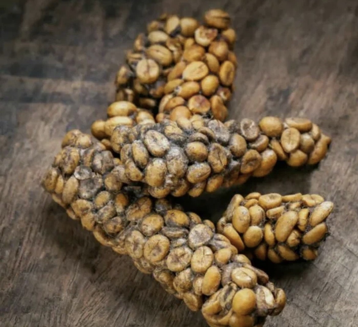 Заготовка на кофе Лювак 