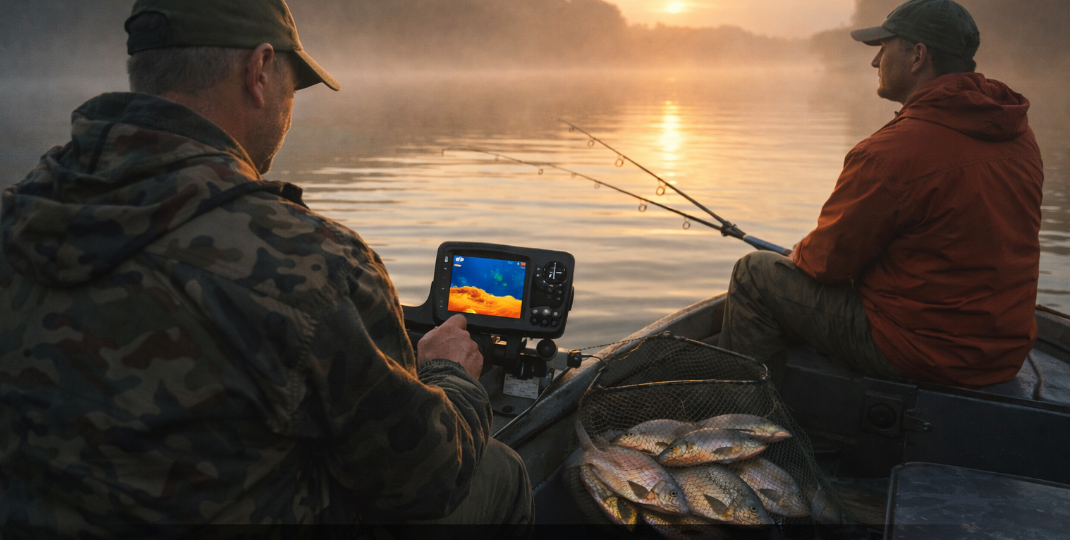 Три года смотрел на эхолот коллеги как на фантастику. Потом купил свой — и понял, что откладывал зря