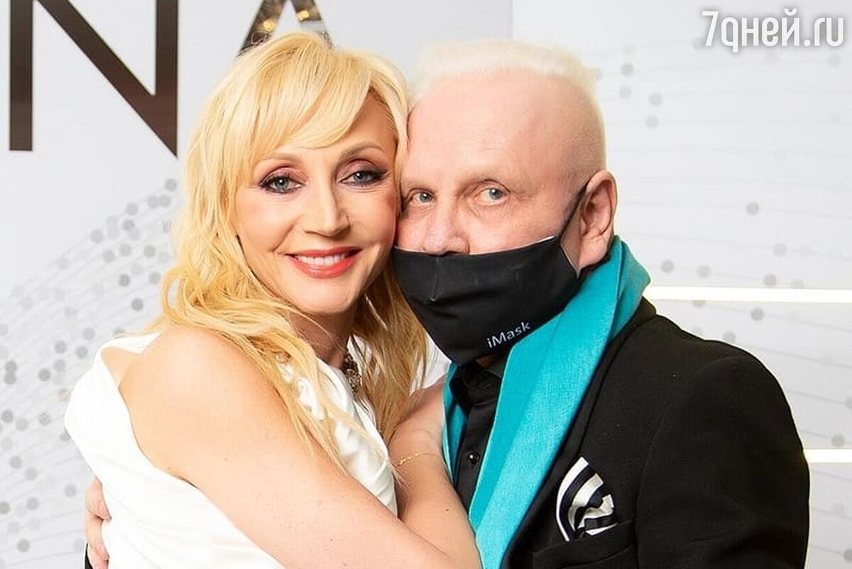    Борис Моисеев и Кристина Орбакайте Соцсети