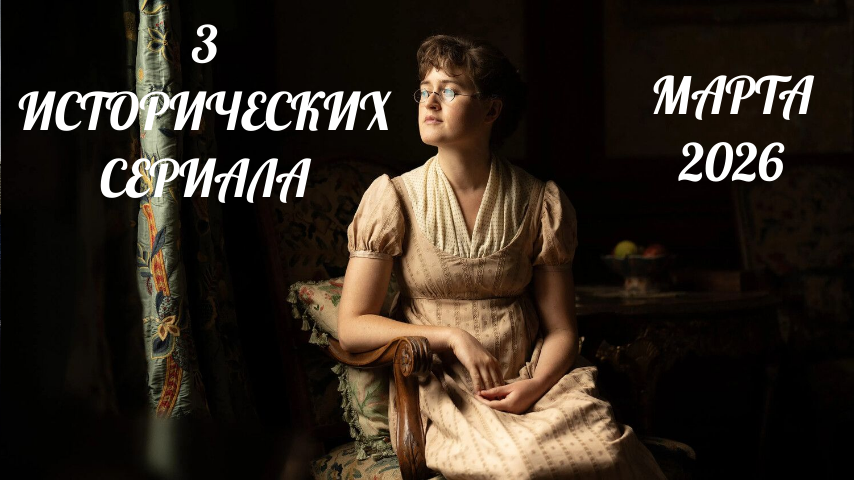3 исторических сериала марта (2 часть)