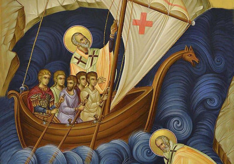 Святитель Николай Чудотворец сам нас позвал на молитву