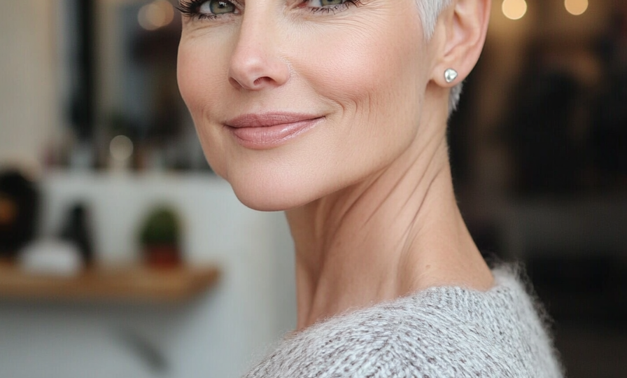 25 ЛУЧШИХ стрижек для ЖЕНЩИН 40+, решающих проблему ТОНКИХ волос