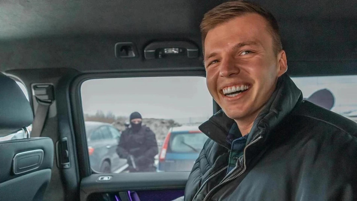    Артём Чекалин. Фото: Инстаграм (запрещён в РФ) @artem_chek