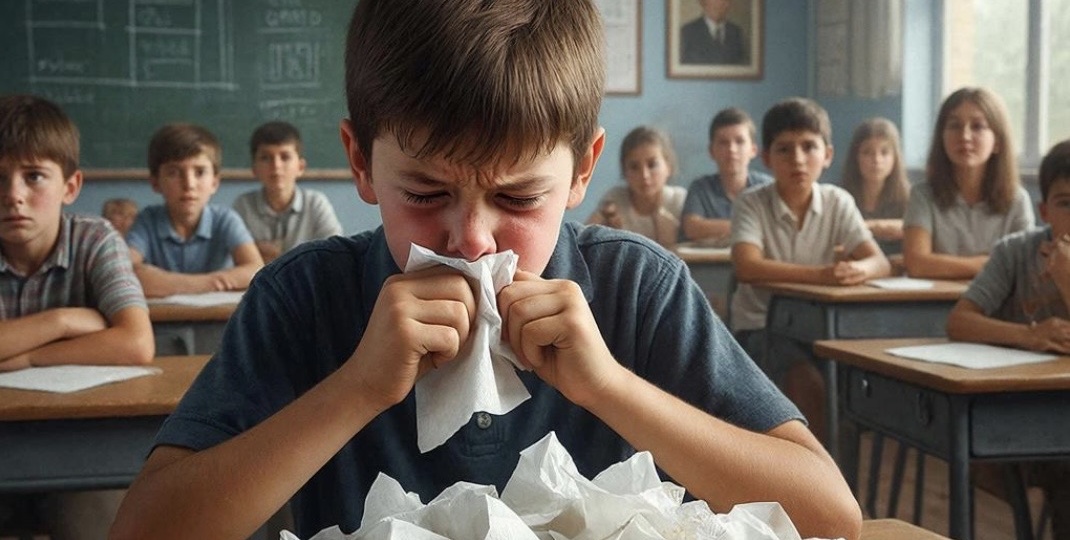 Сопли, мешающие жить