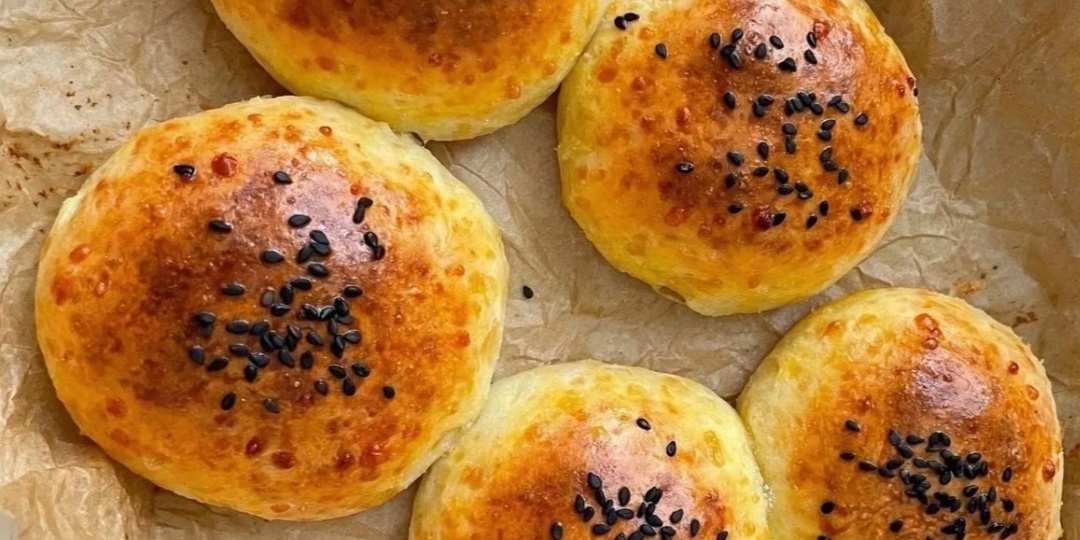 ПП Творожно-сырные булочки (без дрожжей)