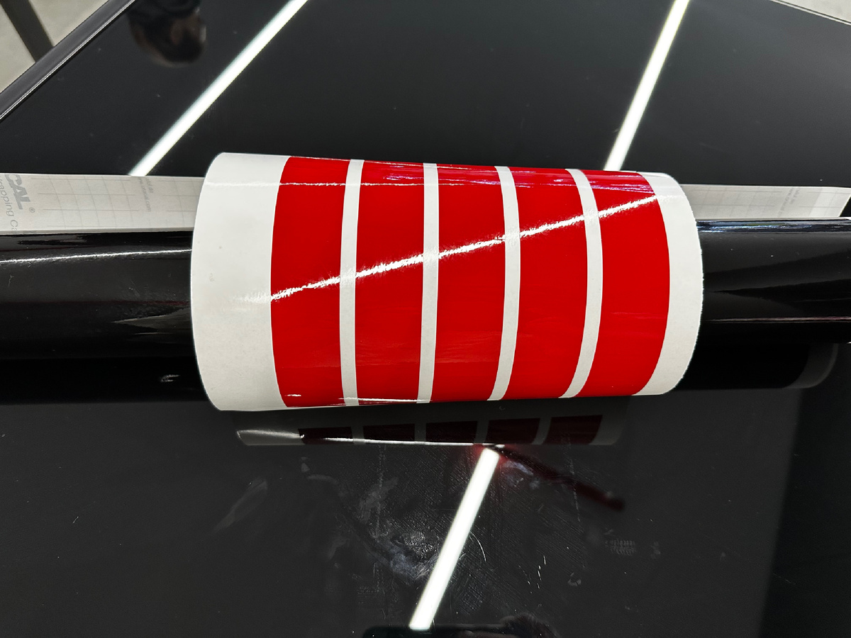 Пленка нужного размера 