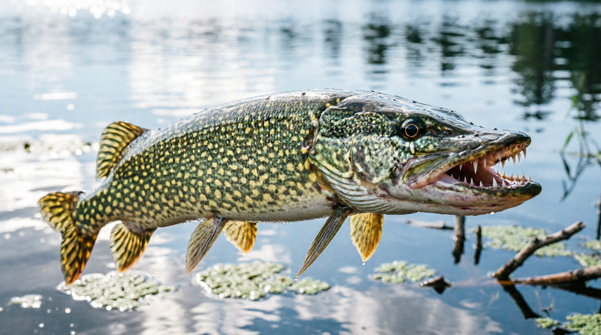 Зубастая щука