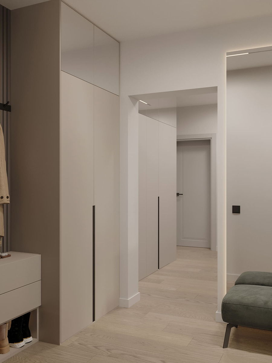 Фото проекта с ремонтом от DOMEO