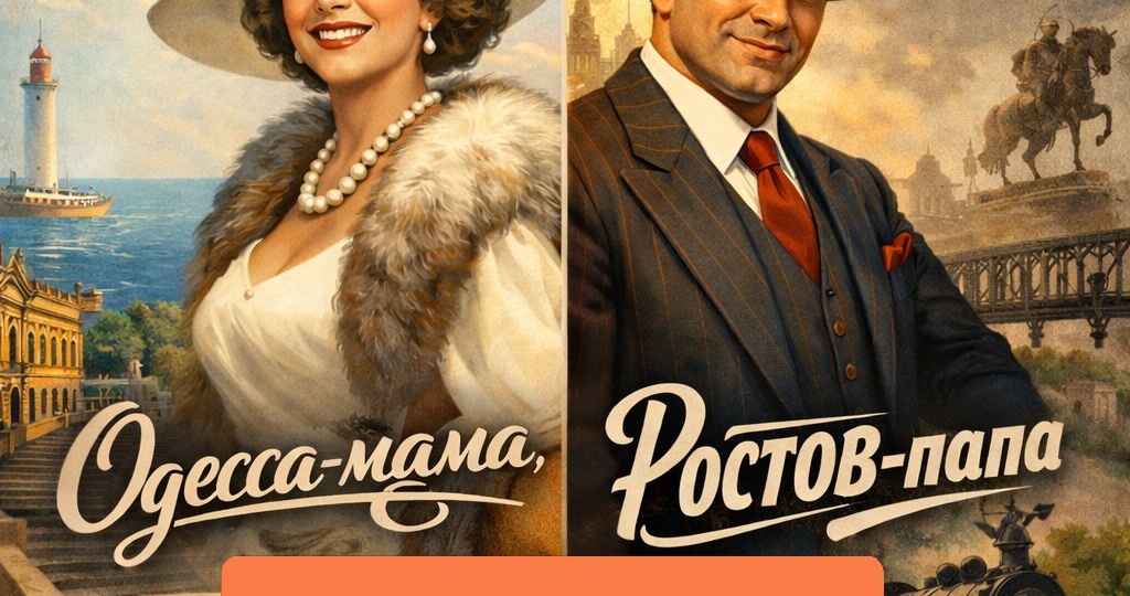 👉Одесса-мама, Ростов-папа. Откуда взялись знаменитые прозвища?