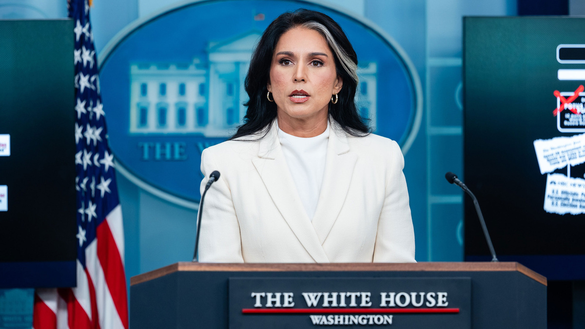    Нацразведка США Тулси Габбард 2025 GLP