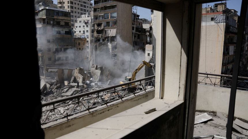    Фото: Reuters/Khalil Ashawi; 5-tv.ru