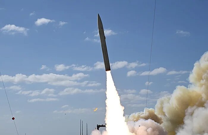 Испытательный пуск гиперзвуковой ракеты Dark Eagle