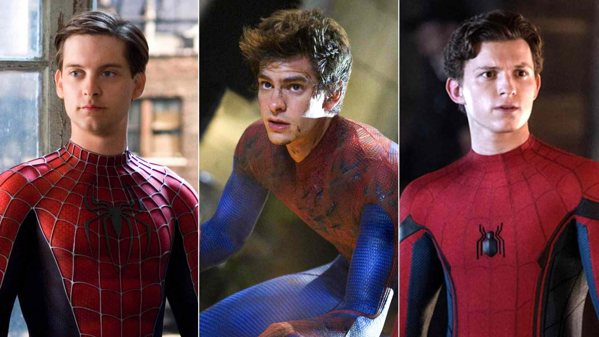 Лучшие фильмы в серии «Человек-паук»