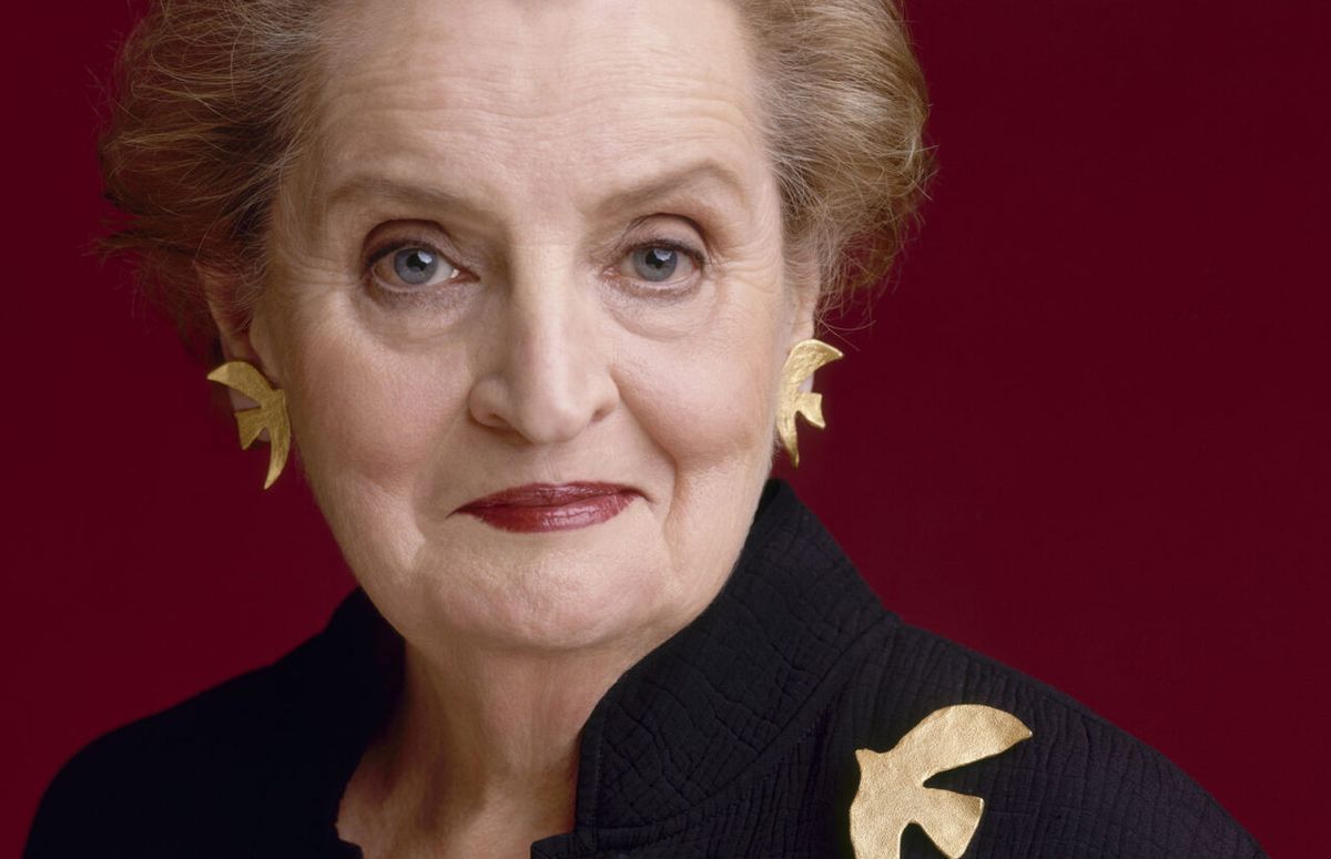 Мадлен Олбрайт