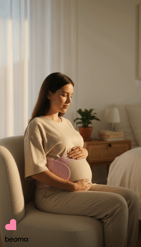    kak-nachinat-ispolzovat-bandazh-dlya-beremennyh-20-y-nedelya беременности Beoma