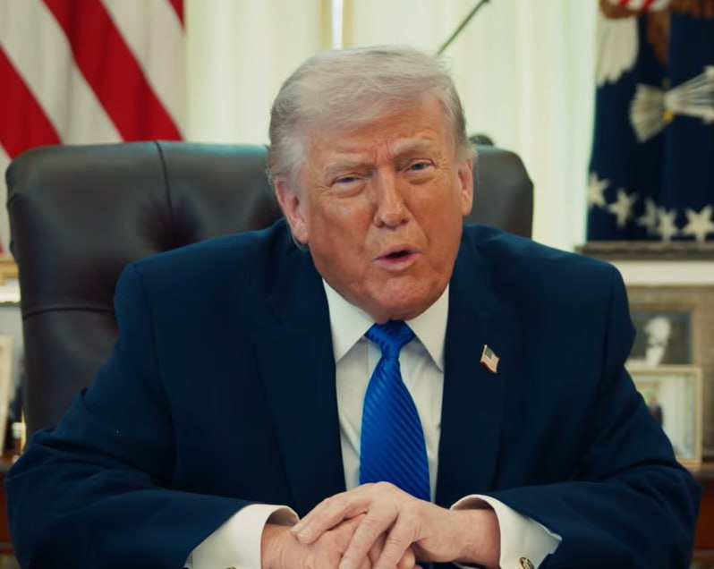 Фото: Prt Scr youtube.com / The White House