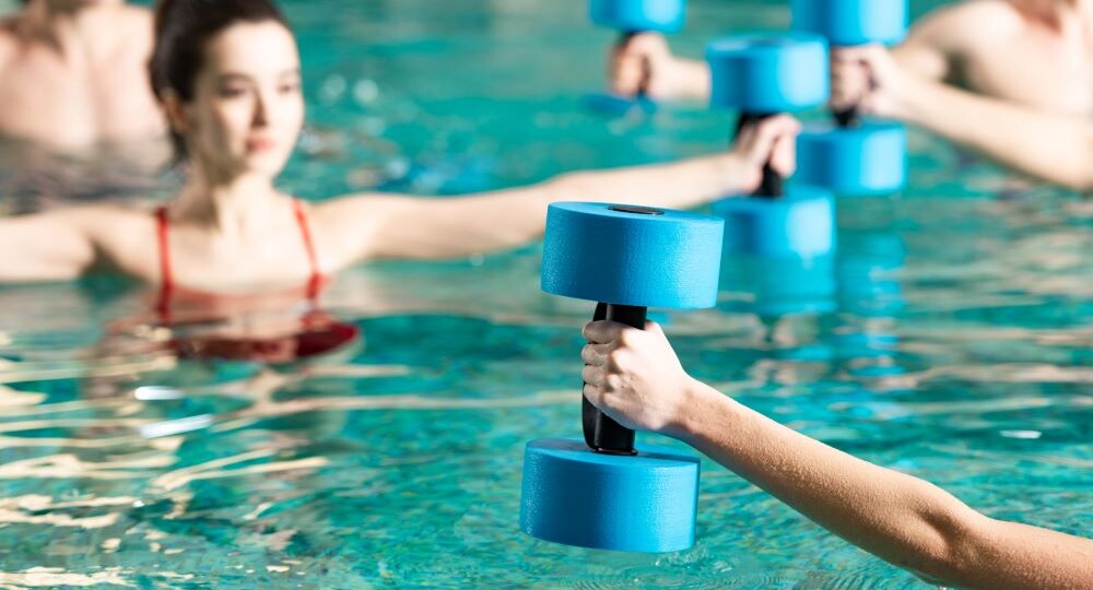 Готовим тело к лету в воде