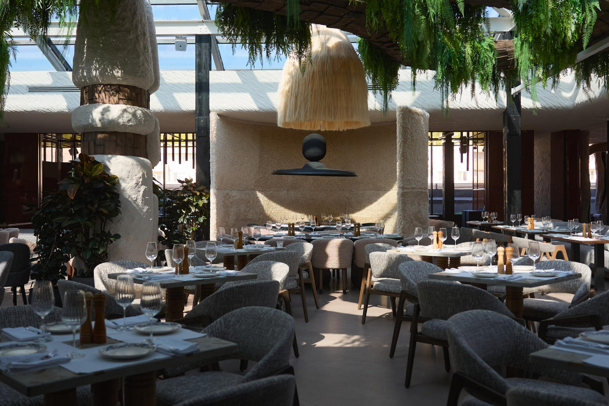 Ресторан Машараби на пр.Науки