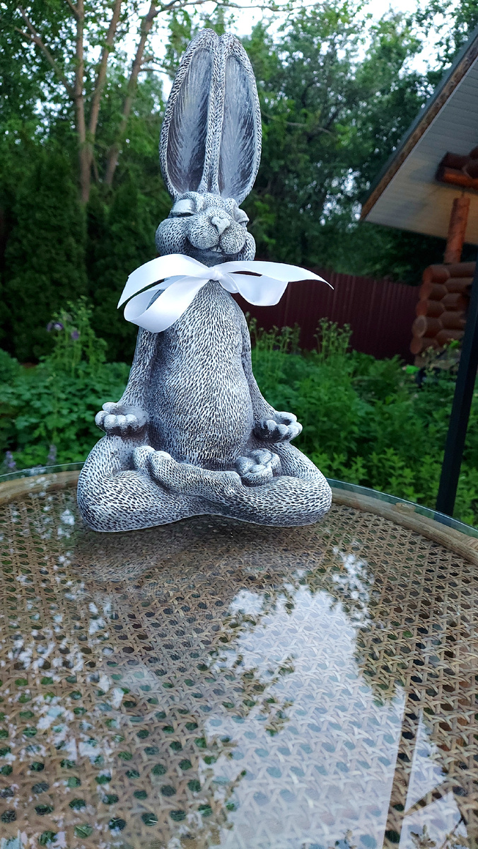 Майский вечер в саду...