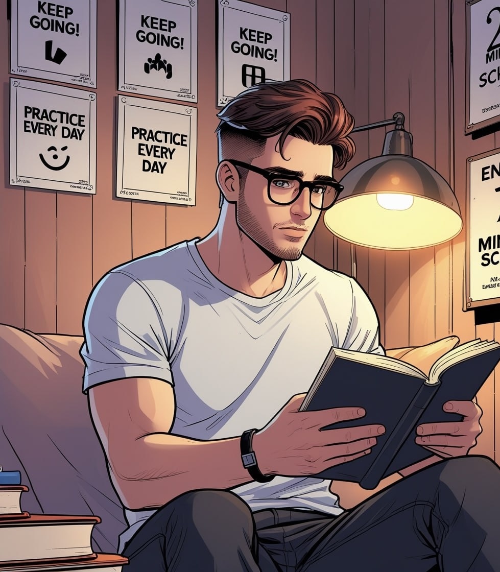 Читать книги на английском.