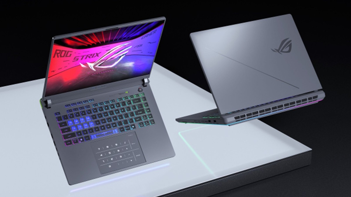    ROG Strix G16 и G18