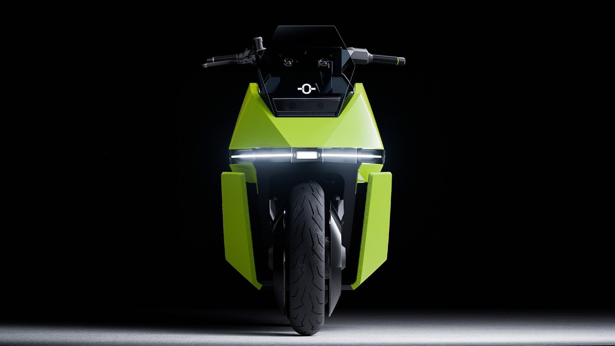    Мотоцикл Omo X