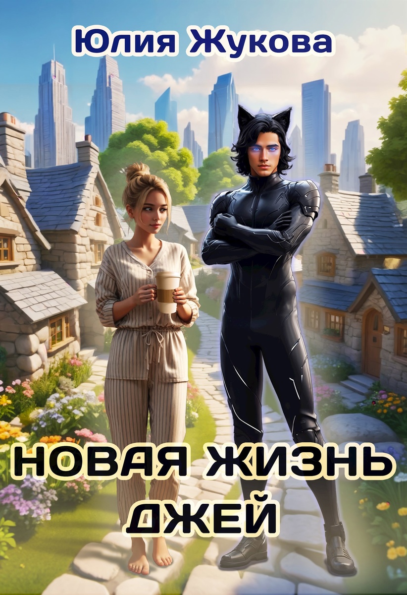 Обложки первых двух книг