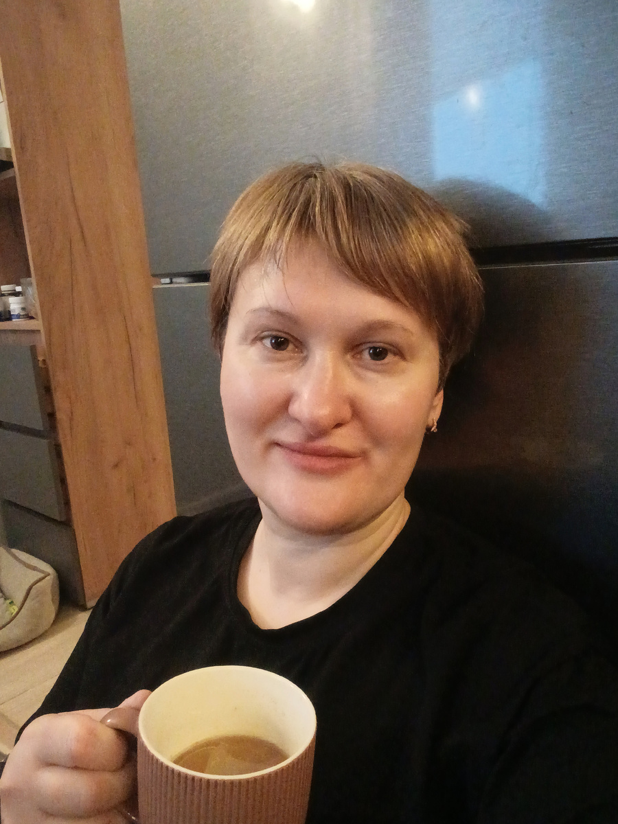 Фото без фильтров и косметики