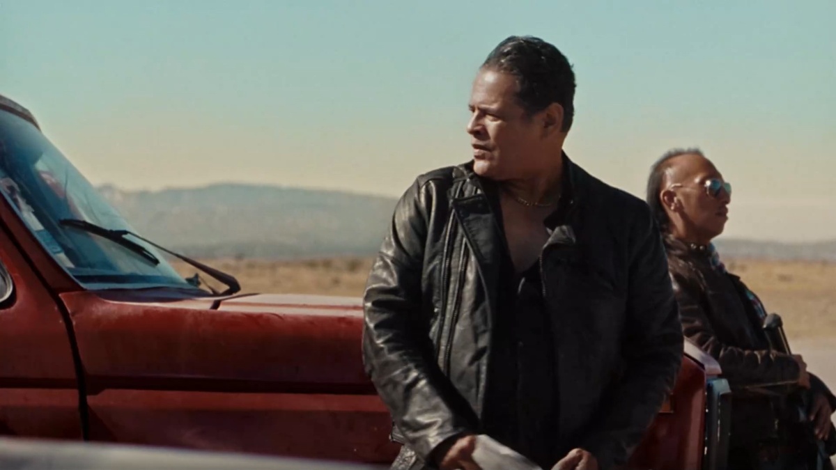 Кадр из короткометражного фильма "Anabios" 2026 года.