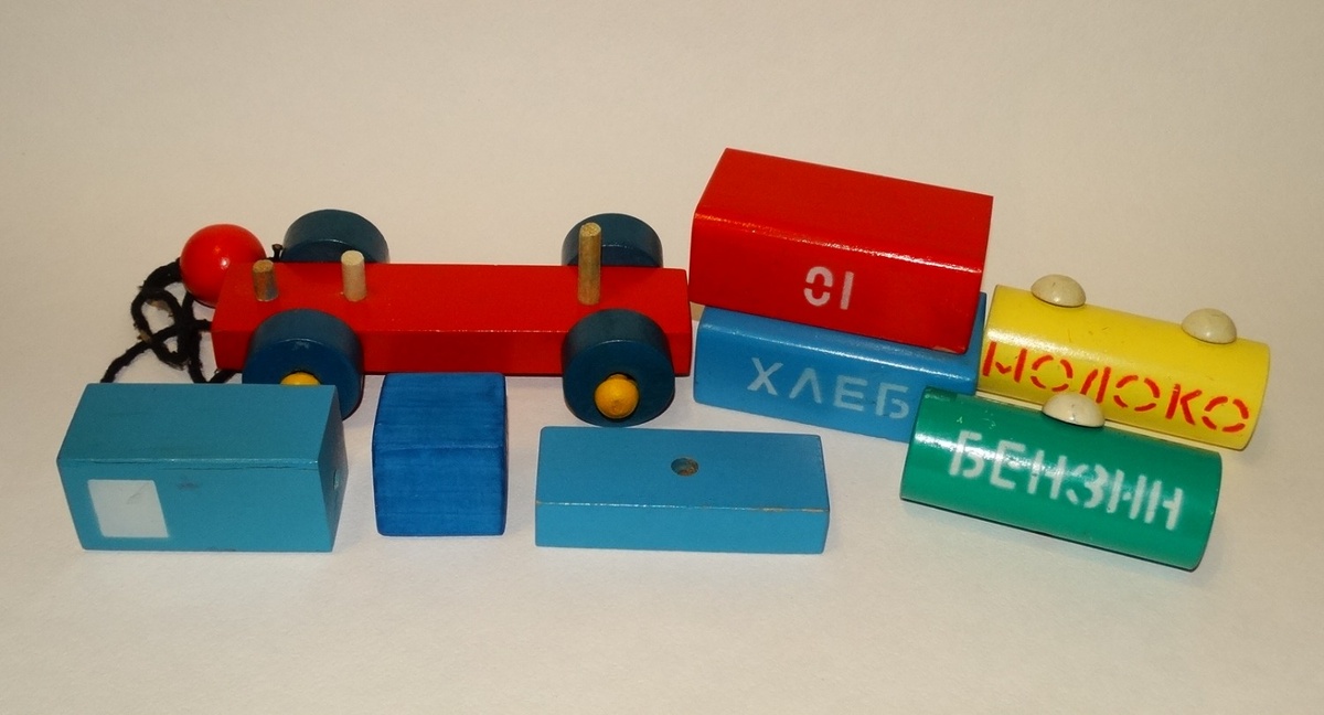 Автоконструктор, фото автора.