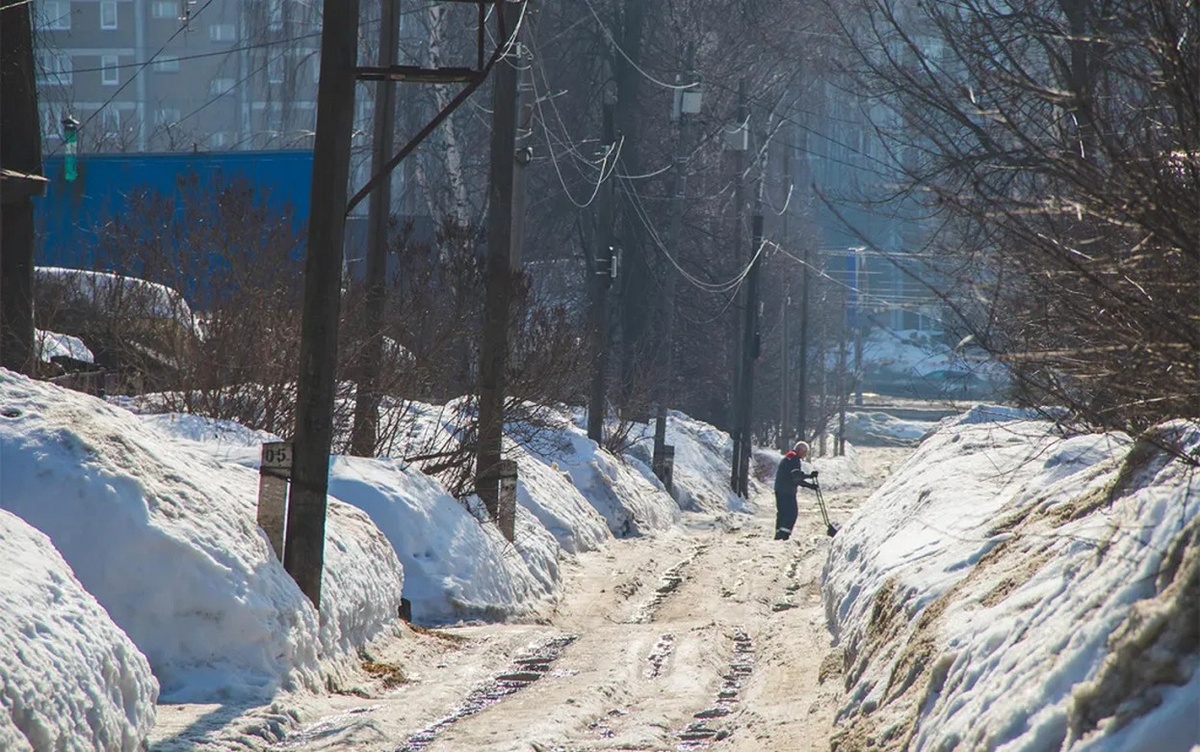    Погода в Ижевске на день: 19 марта ждем солнечные +11°С