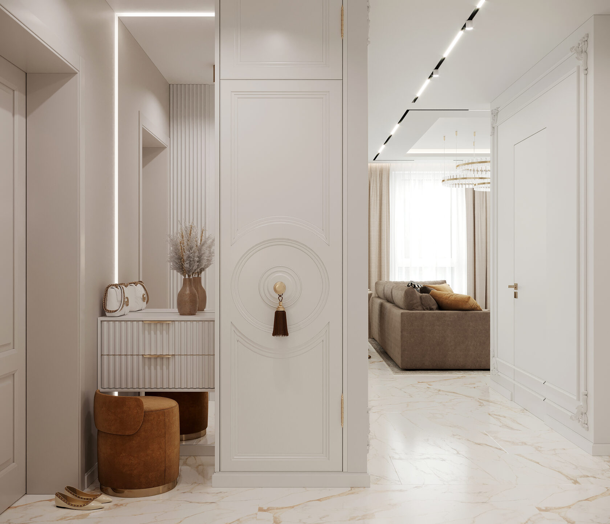 Фото проекта с ремонтом от DOMEO