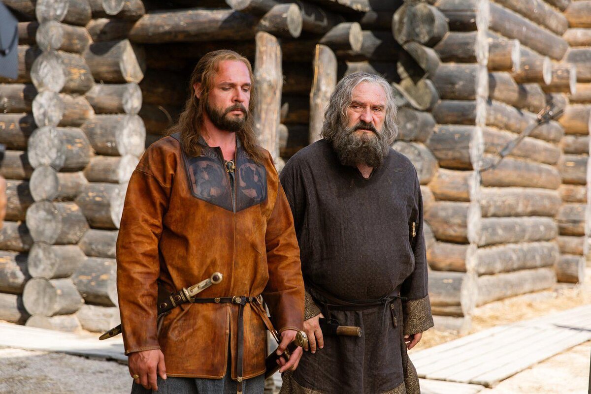 Телеканал "Россия"
Анлександр Голубев и Александр Балуев в ролях отца и сына.