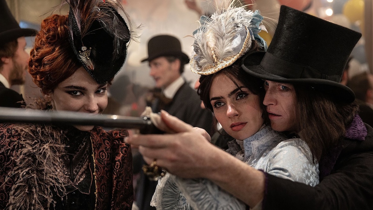 Кадр из фильма «Дракула». © Режиссёр Люк Бессон / LBP Productions, 2025