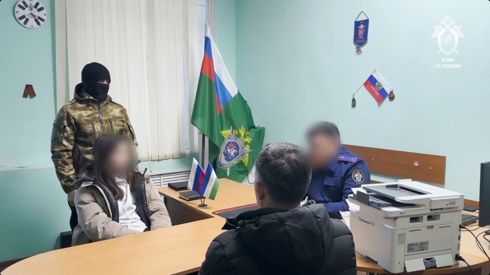    Обвиняемый в подготовке теракта в храме Уфы подросток заключен под стражу