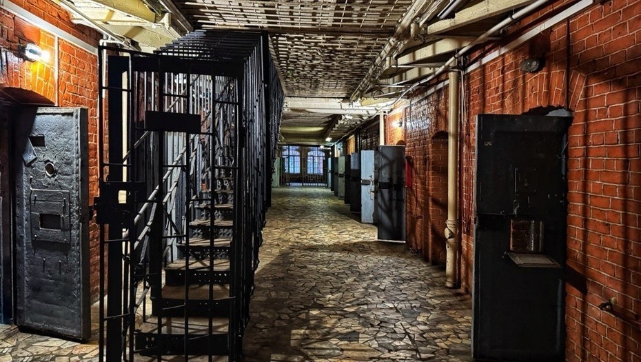    Тюрьма "Кресты". Автор фото: t.me/dklurie