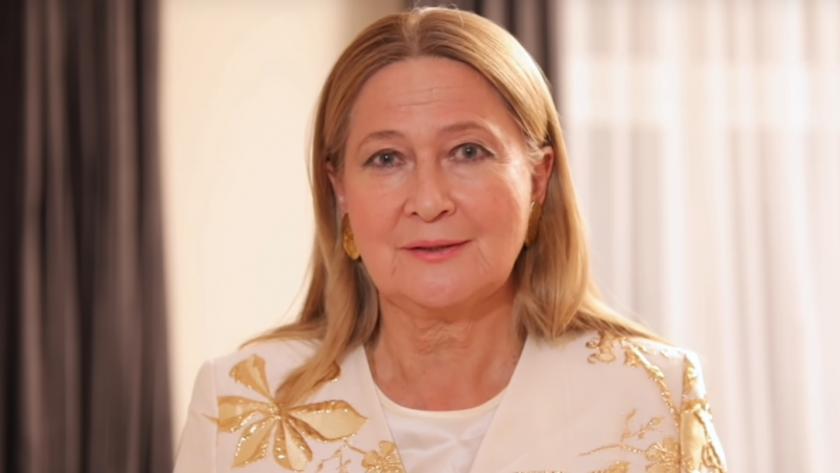    Скриншот из видео на YouTube-канале Тамары Глобы