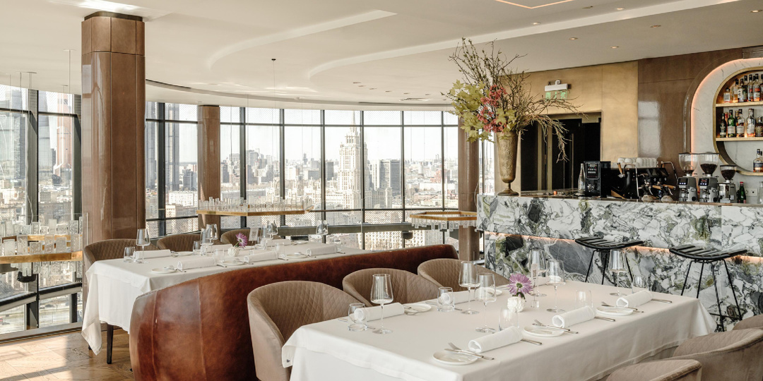 Топ-20 ресторанов Москвы на 20 февраля — 9 марта 2026