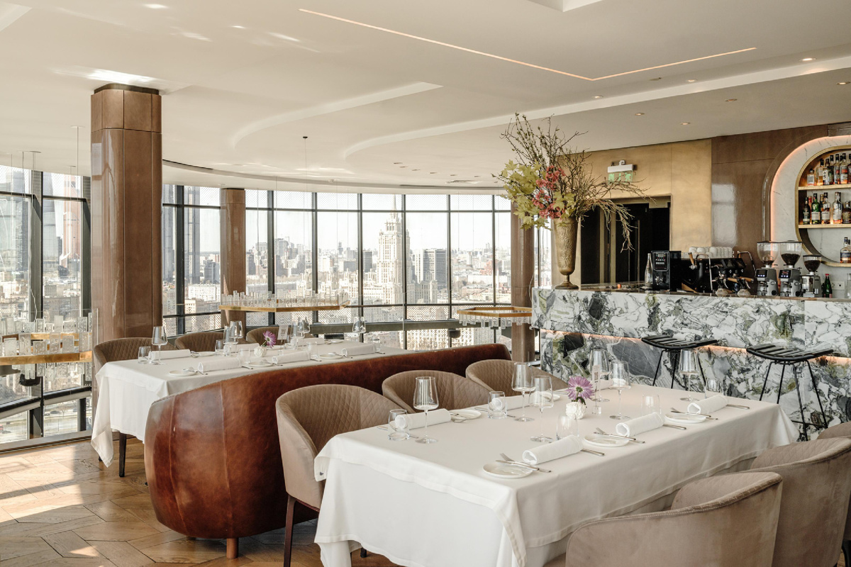 Ресторан Сахалин на Смоленской