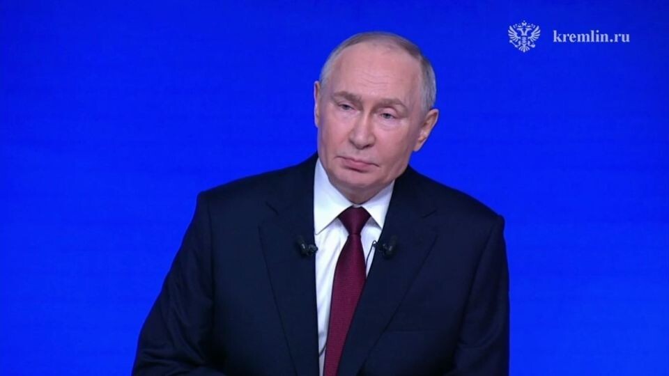    Владимир Путин. Итоги 2025 года. Источник: kremlin.ru