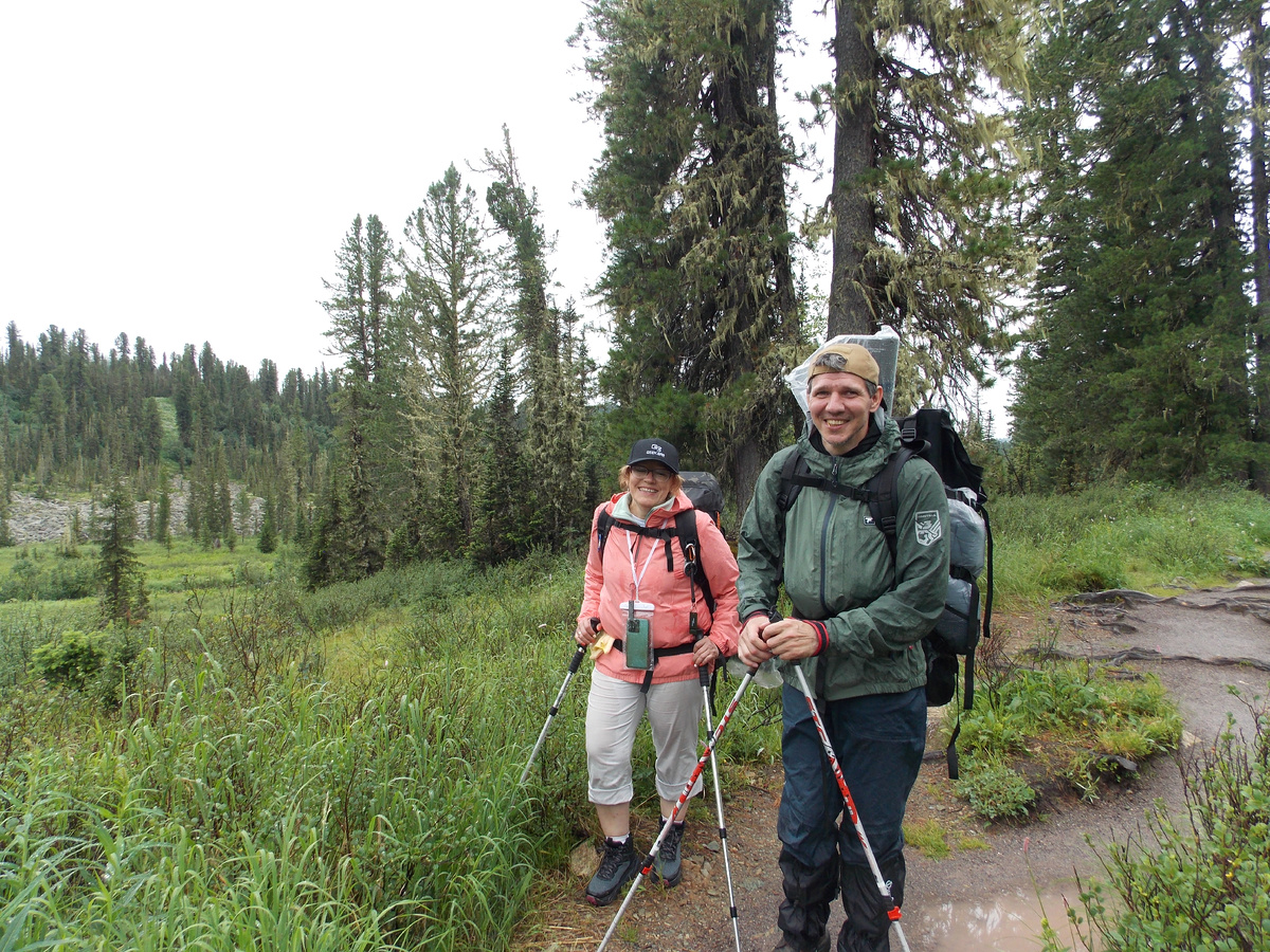 Еще полны сил...