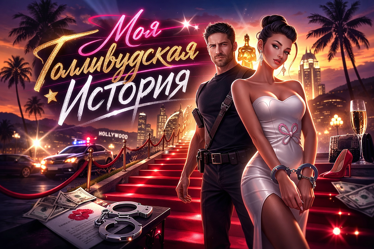 Обложка создана с помощью ИИ на основе оригинальной заставки от Клуба Романтики