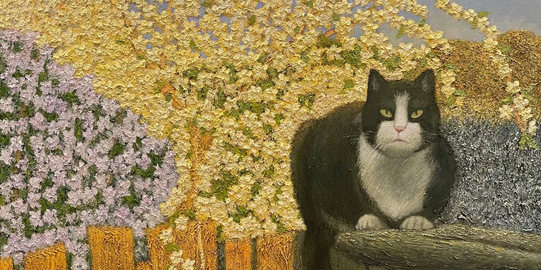 Художник, который не слышит этот мир | Василий Фомюк и его душевная живопись