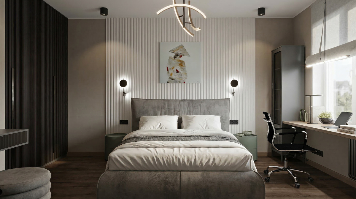 Визуализация комнаты в Планоплане с обработкой в Nano Banana 2