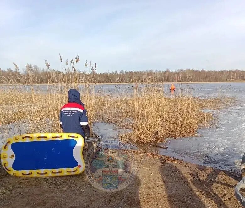    Фото: Аварийно-спасательная служба Ленобласти