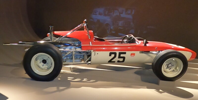 Болид автозавода Москвич образца начала 60-ых годов прошлого века