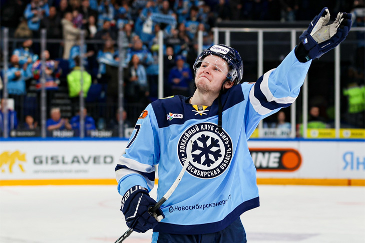    Фото ХК «Сибирь»