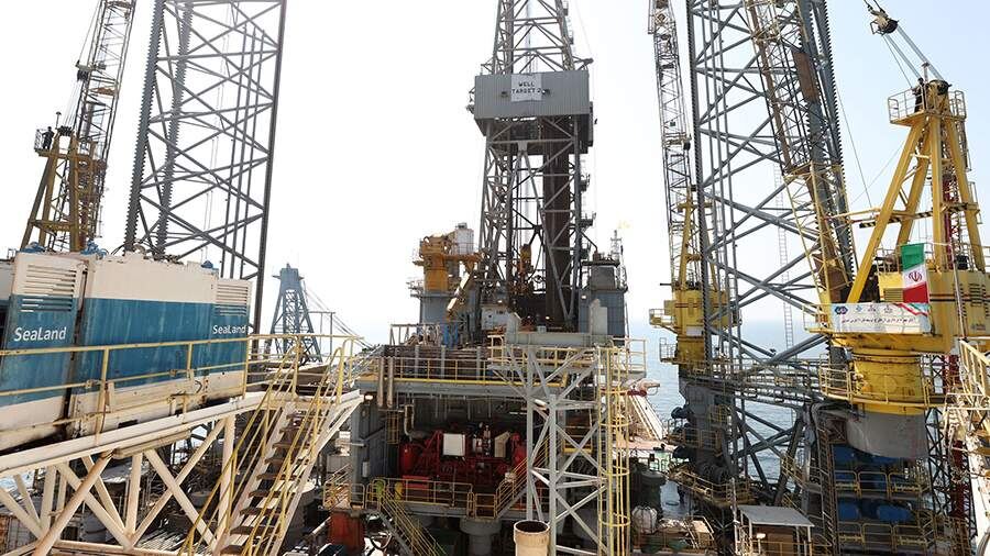    Месторождение Иран