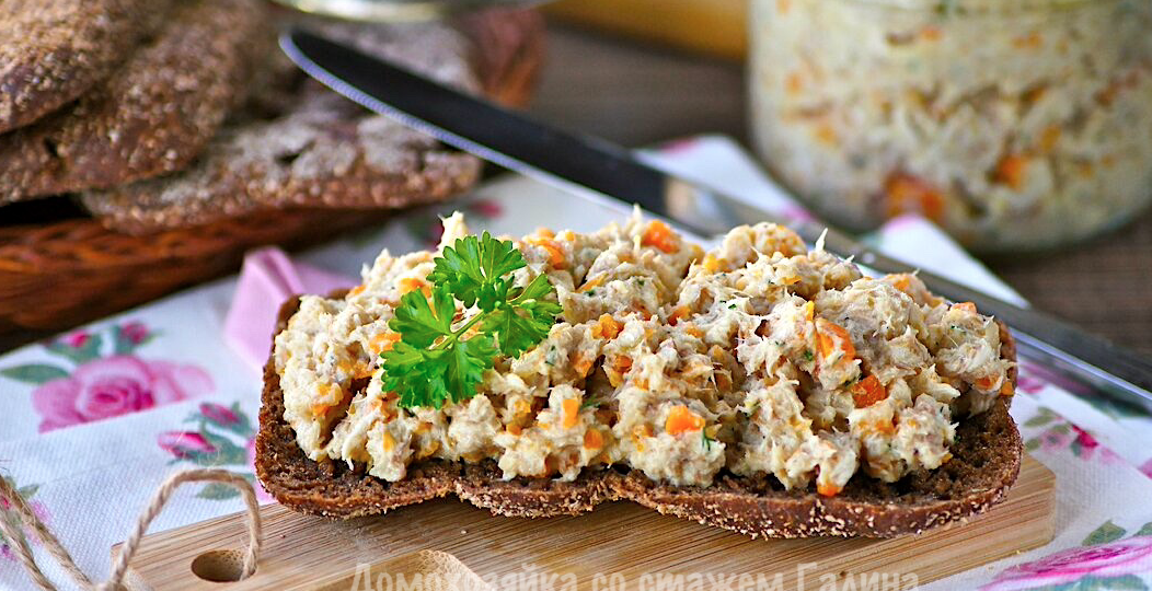 Рийет из скумбрии в домашних условиях: пошаговый рецепт с фото